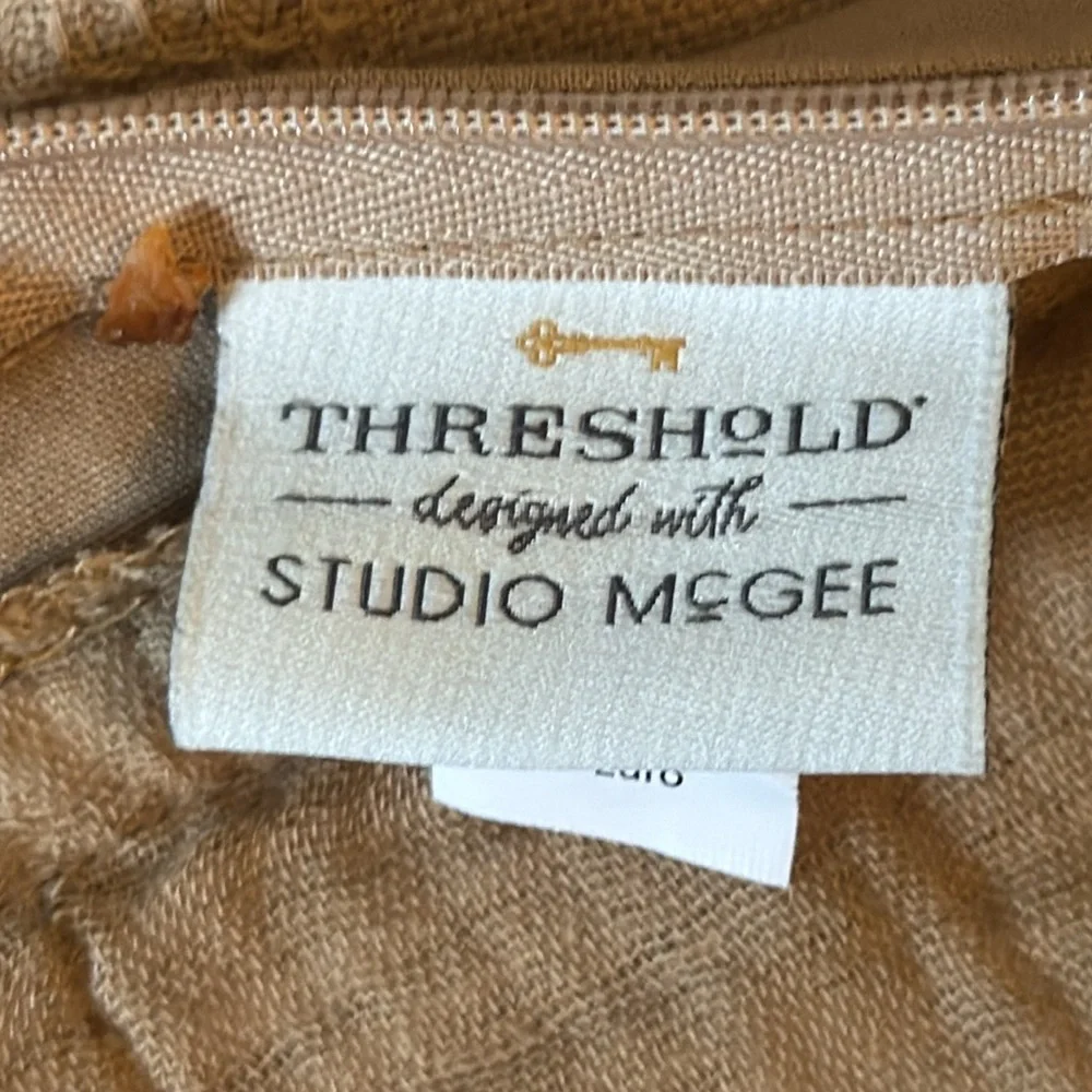 Threshold™ designed with Studio McGee Waffle Matelasse Quilt Sham Euro (27”x27”)